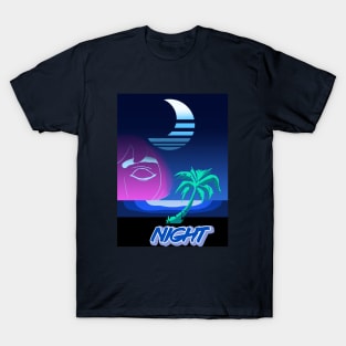 Retro Night T-Shirt